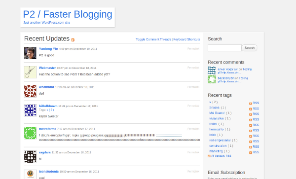 theme wordpress rencontre
